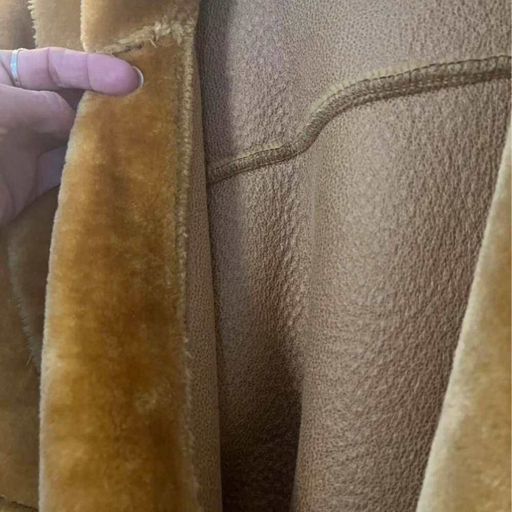 Funky Yellow Coat - Picture 3 of 3